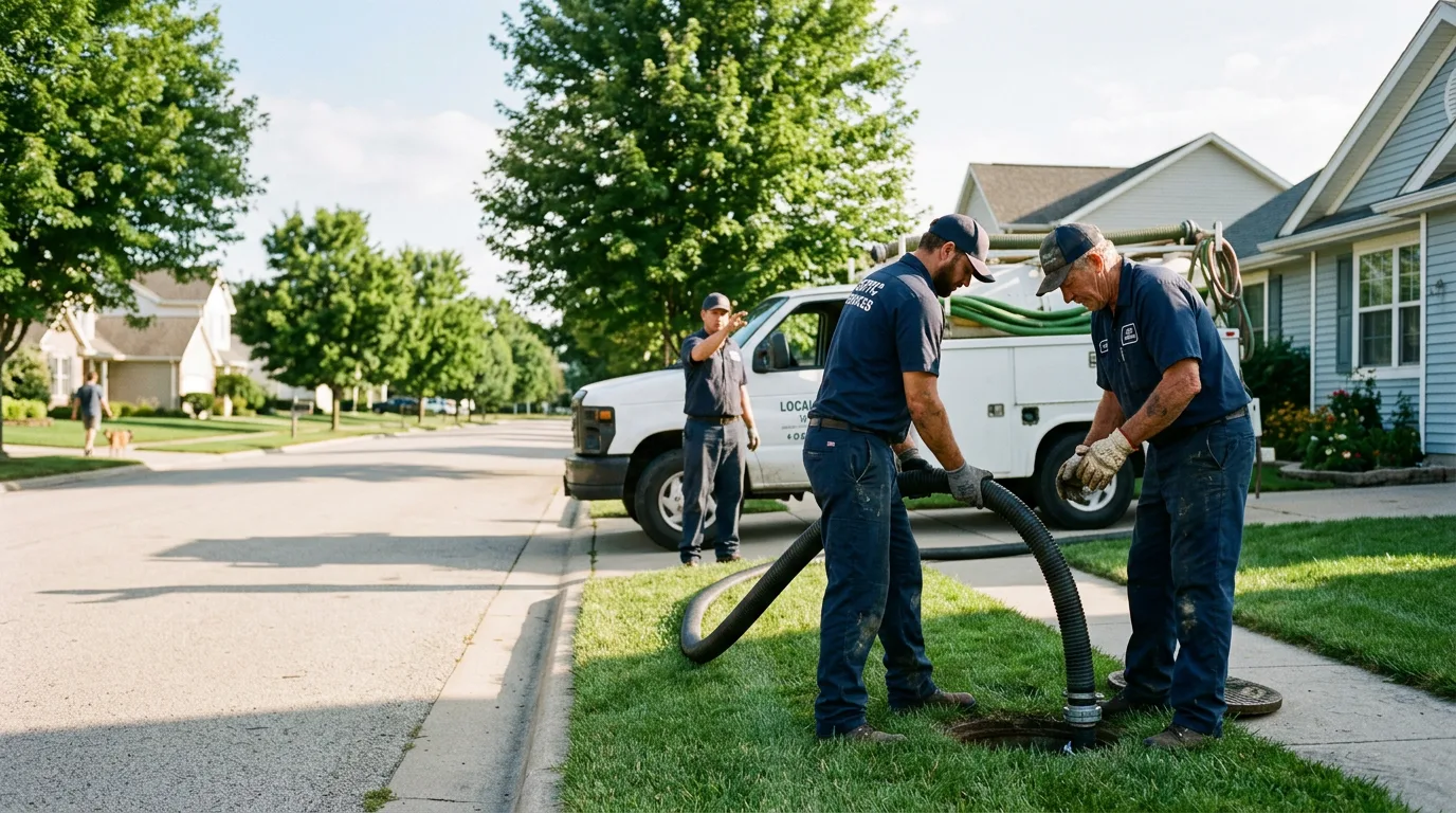 Septic Tank Pumping in Bemus Point, NY near me